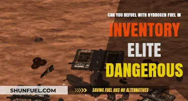 Refueling with Hydrogen in Elite Dangerous: Inventory Options Explained