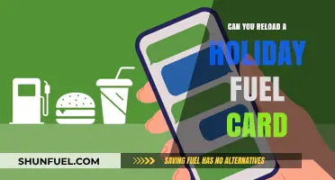 Reloading Your Holiday Fuel Card: A Comprehensive Guide for Travelers