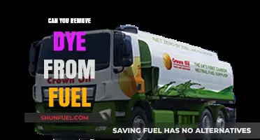 How to Remove Dye from Fuel: Effective Methods and Tips