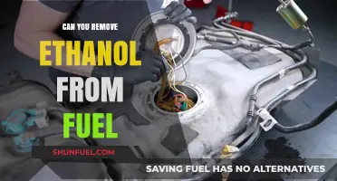 Ethanol Removal from Fuel: Methods, Benefits, and Practical Solutions