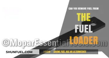 How to Safely Remove Fuel from a Fuel Loader: A Guide