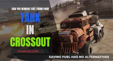 How to Remove Fuel from Your Tank in Crossout