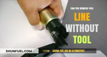 Removing Fuel Lines Without Tools: Tips and Safety Precautions