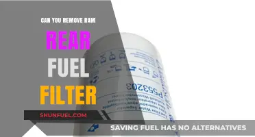 How to Remove and Replace Your RAM's Rear Fuel Filter