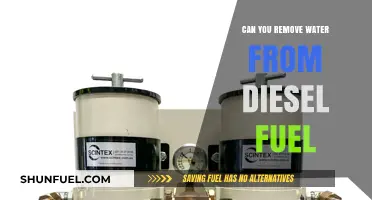 Removing Water from Diesel Fuel: Is It Possible?