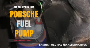 Reviving a Classic: Repairing a 1985 Porsche Fuel Pump Guide