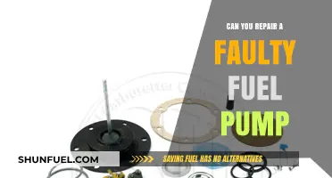 Repairing a Faulty Fuel Pump: DIY Guide and Expert Tips