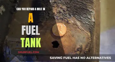 How to Fix a Hole in Your Fuel Tank?