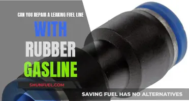 Fixing Fuel Leaks: Rubber Gasline Repair Guide