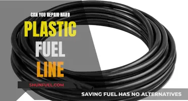 Fixing a Hard Plastic Fuel Line: A Repair Guide