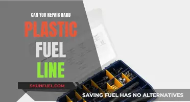 How to Repair Hard Plastic Fuel Lines?