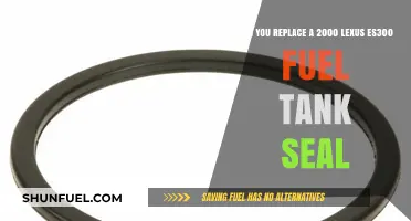 Replacing the Fuel Tank Seal: A Guide for 2000 Lexus ES300 Owners