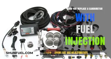 Upgrading Your Engine: Carburetor Swap to Fuel Injection