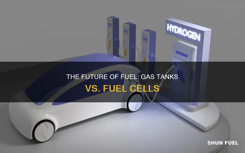 can you replace a gas tank with a fuel cell
