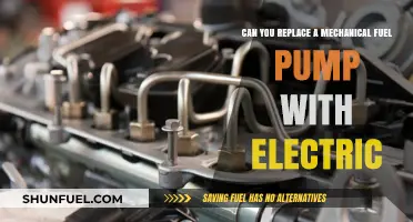 Upgrading Your Ride: Electric Fuel Pump vs. Mechanical Fuel Pump