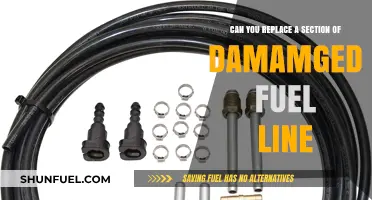 Fixing a Fuel Line: Replacing a Damaged Section