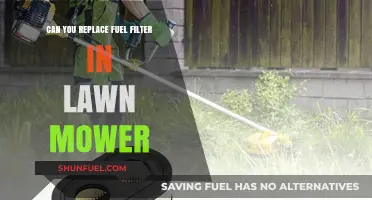 Replacing Your Lawn Mower's Fuel Filter: A DIY Guide