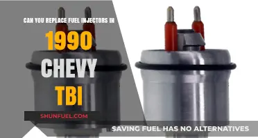 Chevy TBI Fuel Injector Replacement: A DIY Guide