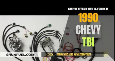 How to Replace Fuel Injectors in a 1990 Chevy TBI