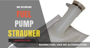 Fuel Pump Strauner: Replacing It? Here's What You Need to Know