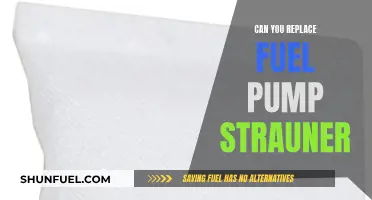 How to Replace Fuel Pump Strainers Efficiently