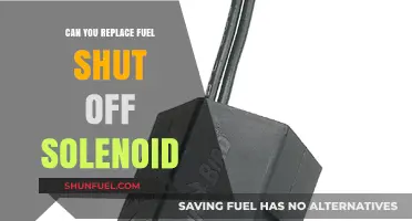 Replacing the Fuel Shut Off Solenoid: A DIY Guide