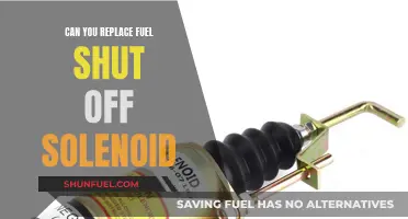 How to Replace a Fuel Shut Off Solenoid