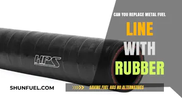 Replacing Metal Fuel Lines with Rubber: Pros, Cons, and Safety Tips
