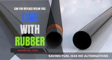 Fuel Line Face-off: Rubber vs Nylon