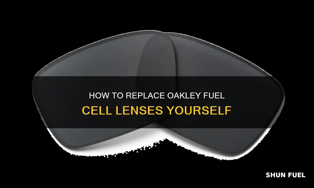 can you replace oakley fuel cell lenses
