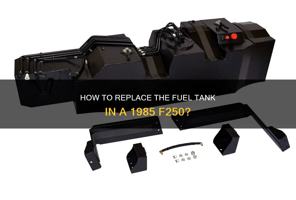 can you replace the fuel tank in a 1985 f250