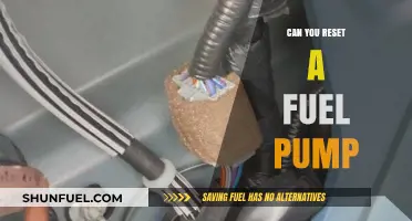 How to Reset a Fuel Pump: A Step-by-Step Guide