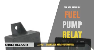 Returning a Fuel Pump Relay: Policies, Procedures, and Practical Tips
