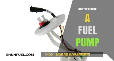 Returning a Fuel Pump: Policies, Procedures, and What You Need to Know