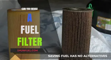 Fuel Filter Reuse: Is It Safe?