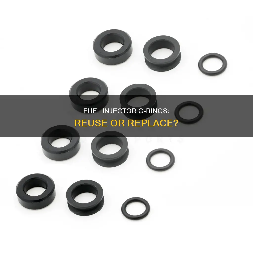 can you reuse fuel injector o rings
