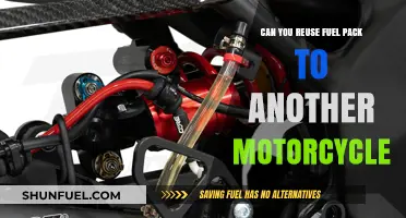 Reusing Fuel Packs: Can You Transfer to Another Motorcycle?