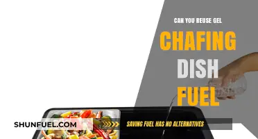 Reusing Gel Chafing Dish Fuel: Safety Tips and Best Practices