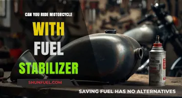 Riding with Fuel Stabilizer: Benefits and Best Practices for Motorcycles