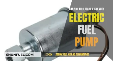 Electric Fuel Pump: Can You Roll-Start a Car?