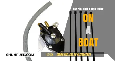 Resetting Your Boat's Fuel Pump: A Step-by-Step Guide to Troubleshooting