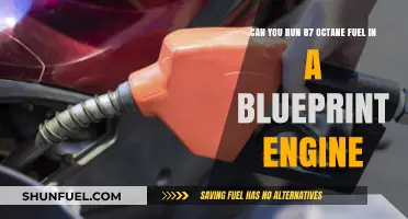 Running 87 Octane in Blueprint Engines: Compatibility and Performance Insights