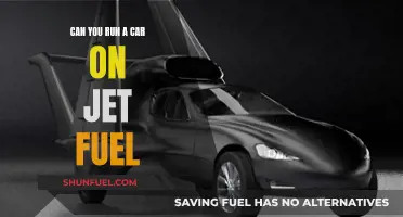 Jet Fuel: A Viable Alternative for Your Car Engine?