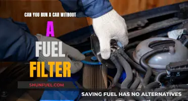 Can You Drive Without a Fuel Filter? The Answer May Surprise You