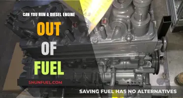How Running Out of Diesel Affects Your Engine