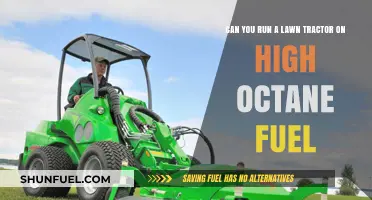 High Octane Fuel for Lawn Tractors: Benefits and Risks Explained