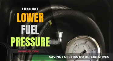 Lowering Fuel Pressure: Is It Safe to Go Down?