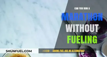 Running a Marathon Without Fuel: Is It Possible or Perilous?