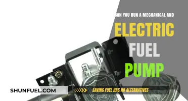 Running Mechanical and Electric Fuel Pumps: Compatibility and Performance Insights
