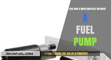 Running a Motorcycle Without a Fuel Pump: Is It Possible?